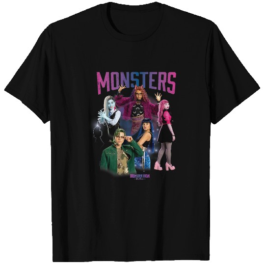 Kids Monster High STUDENT Monsters Group T-Shirts