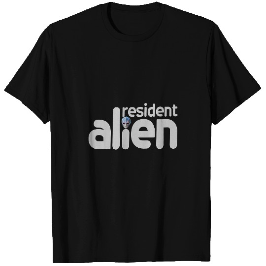 Resident Alien A Strange Student T-Shirts