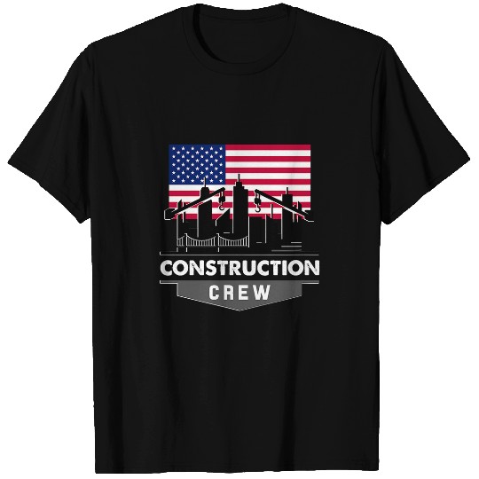 Construction Crew Highway Worker Road Safety Jobsite 9 T-Shirts