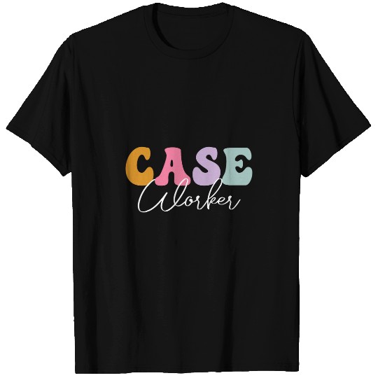 Groovy Wildflower Case Worker T-Shirts
