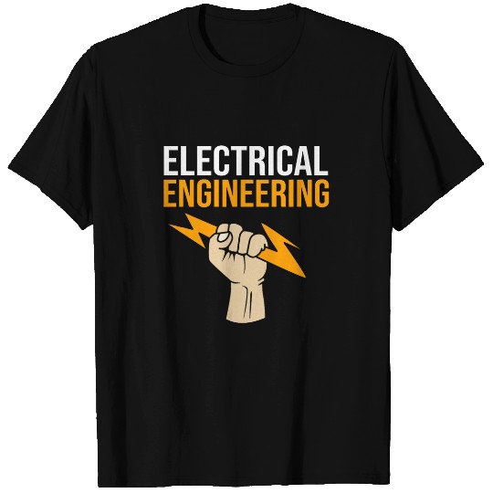 Electricity Engineering Student Electrical Engineer T-Shirts