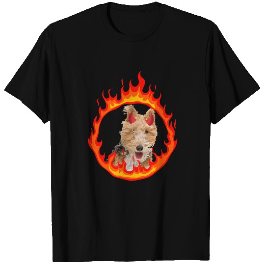 Devil Dog Fox Terrier T-Shirts