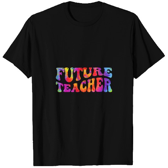 Future Teacher Educator Teacher in Progress Graduation T-Shirts