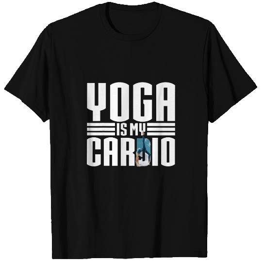 Yoga Gym Fitness Meditation Music Workout Exercise Poses T-Shirts