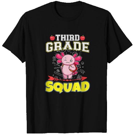 Kids Third Grade Squad Funny Elementary Primary School 28 T-Shirts