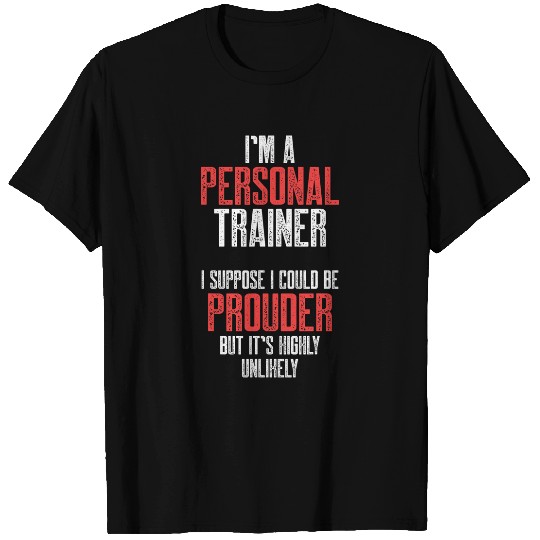 Personal Trainer Gym Coachs Wellness Coaching 212 T-Shirts