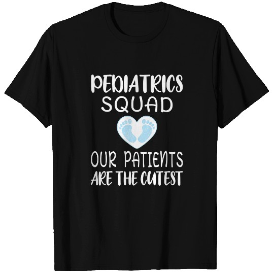 Pediatrics Squad Pediatric Nursing Student Peds nurses T-Shirts