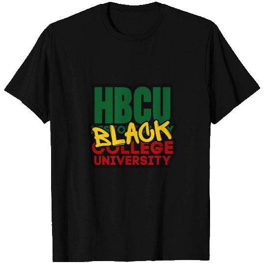 hbcu historical black colleges universities 1 T-Shirts