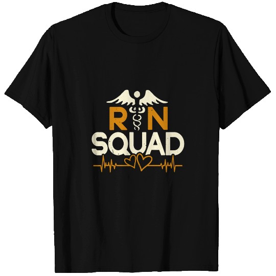 RN Squad Nursing Student Future nursess Novelty T-Shirts