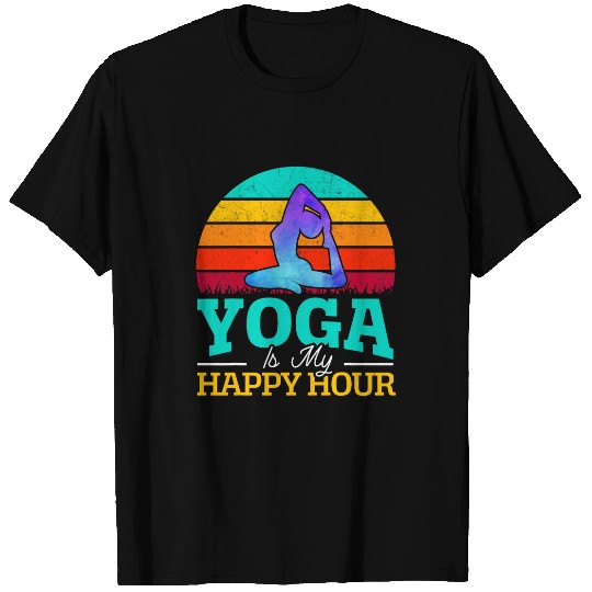 Yoga Lover Zen Meditation Fitness Workout Yoga Instructor T-Shirts