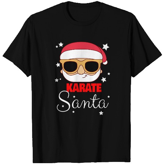Karate Santa Claus Christmas Holiday Karate 2 T-Shirts