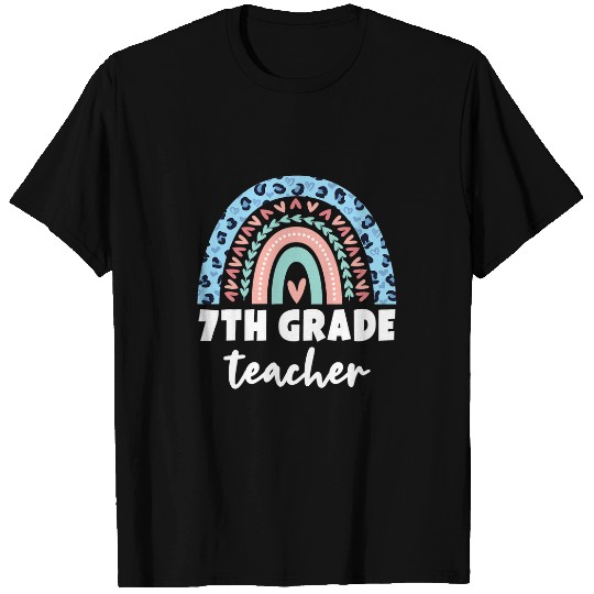 7th Grade Teacher Seventh Grade Teacher Team 7th Grade Squad 1 T-Shirts