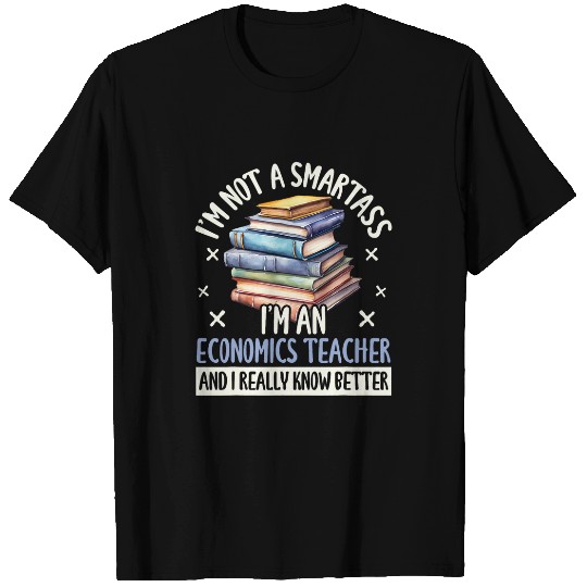 Economics Teacher 1 T-Shirts