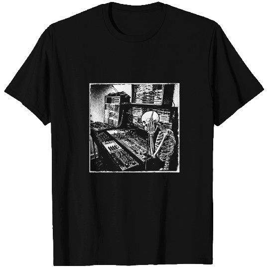 Electronic Music Synthesizer Techno Music DJ Producer 3 T-Shirts