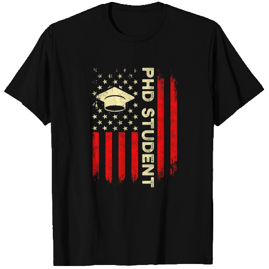 PhD Student Dissertation Doctorate Graduation 48 T-Shirts