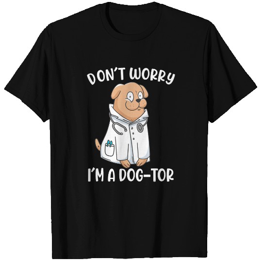 Dog Labrador Veterinarian Doctor T-Shirts
