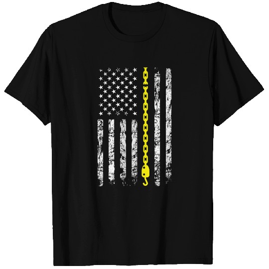 Tow Truck Crook Tow Operator Trucker Patriot T-Shirts