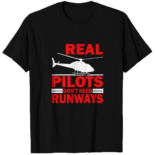Helicopter Avitation Pilot Military Heli Aviator 1 T-Shirts