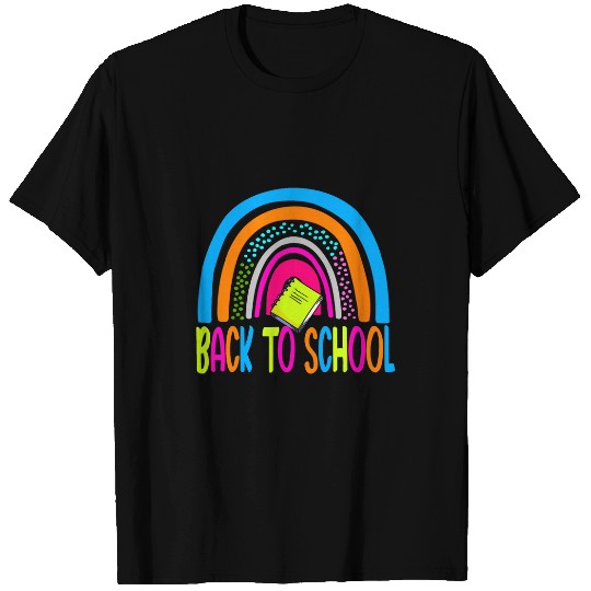 Happy First Day Of School Welcome Back To School Students 3 T-Shirts