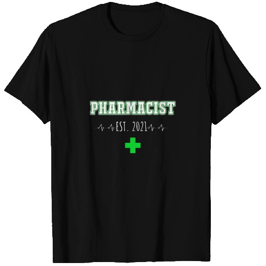 Pharmacist Est Pharmacy Graduate Gifts New Pharmacist T-Shirts