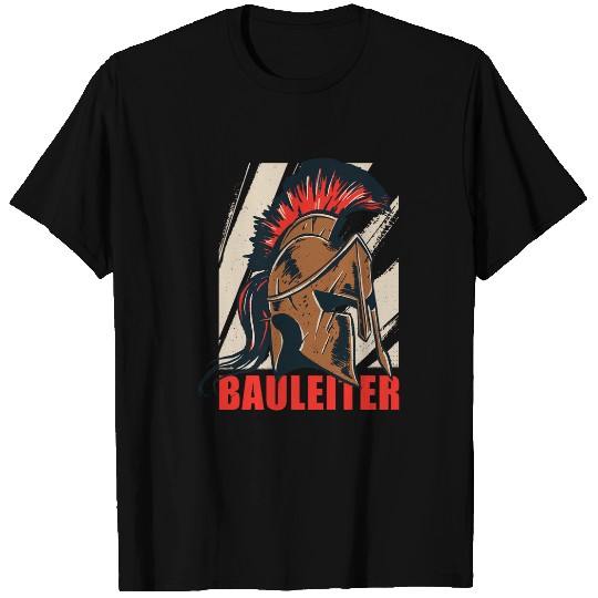 Construction Worker Construction Site Helmet for Construction Managers T-Shirts