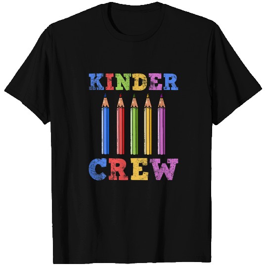 Kindergarten Student Back to School T-Shirts