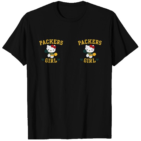 Packers Girl, Hello Kitty Cheerleader Green Bay Football Coffee Mug T Shirts