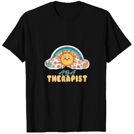 ABA Therapist Applied Behavior Analysis Neurodiversity 2 T-Shirts