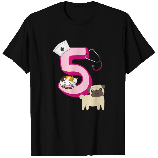 Future Veterinarian Birthday 5 year old boy T-Shirts