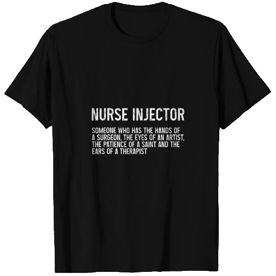 nurses Injector Definition Description 9 T-Shirts