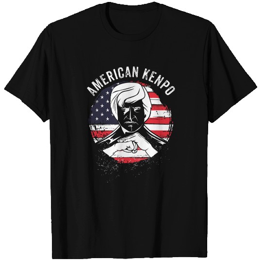 American Kenpo Karate Martial Arts Training Belt Owners Dojo T-Shirts