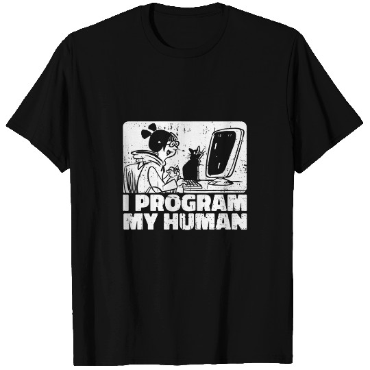 Cat Programmer T-Shirts