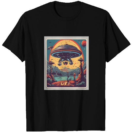 Pilot Encounters Ufos In Flight T-Shirts