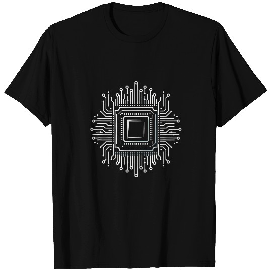 Board Hardware Programmer Gift Computer Scientist T-Shirts