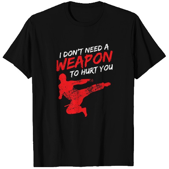 Japanese Martial Arts Karate 5 T-Shirts
