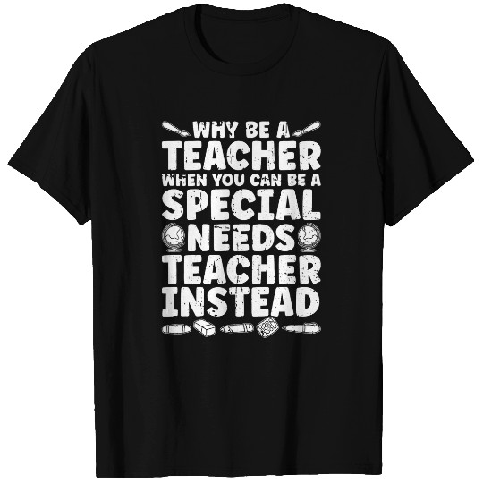 Teacher Student Teaching Scholar Educator Special Education T-Shirts