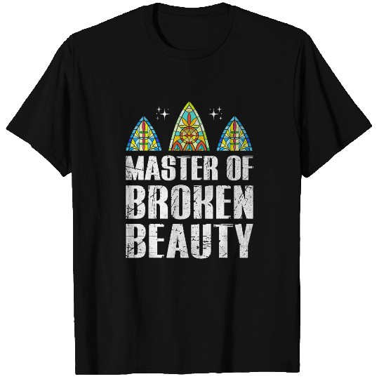 Funny Stained Glass Artist Stained Glass Window Art 12 T-Shirts