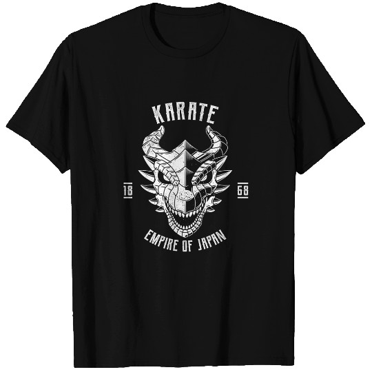 Japanese Dragon Karate Gift T-Shirts
