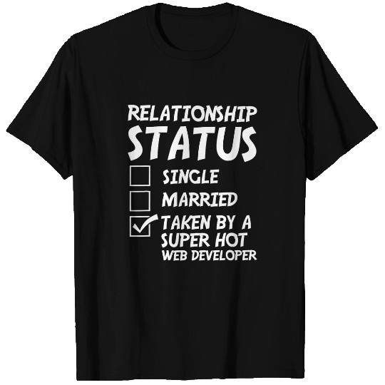 Funny Web Dev Programmer Coder Websites Web Developer T-Shirts