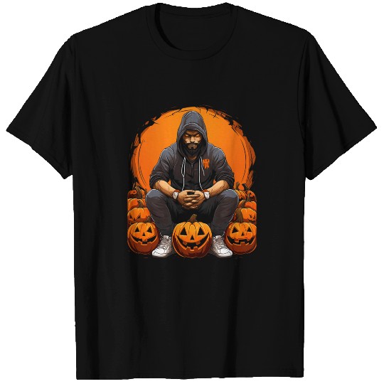 Halloween Jack O Lantern Pumpkin Costume Party Scary Cool T-Shirts