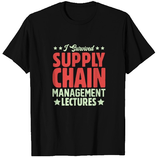 Funny Supply Chain Worker Supply Chain Jokes And Memes T-Shirts