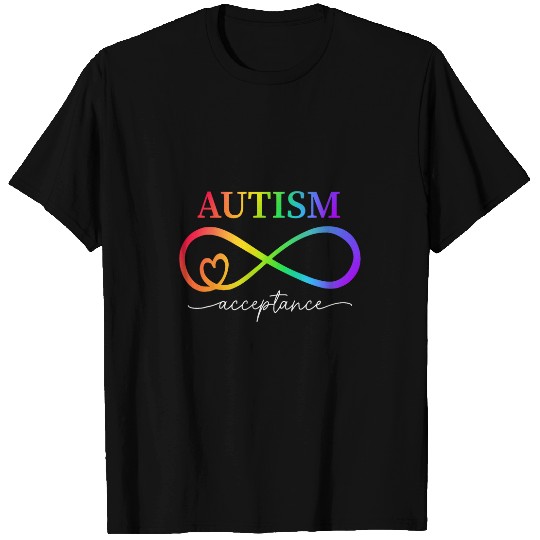 Autism Awareness Acceptance Special Education Teacher Gifts 8 T-Shirts
