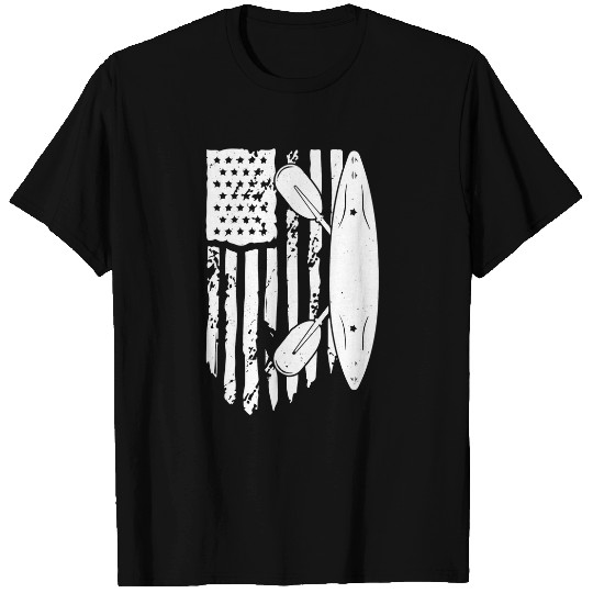 Kayak Paddle Boat Canoeing 1 T-Shirts