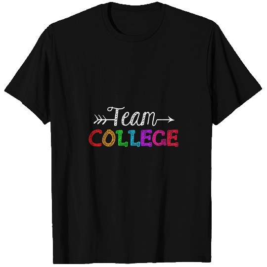 Team College Teacher Student Funny Back To School T-Shirts