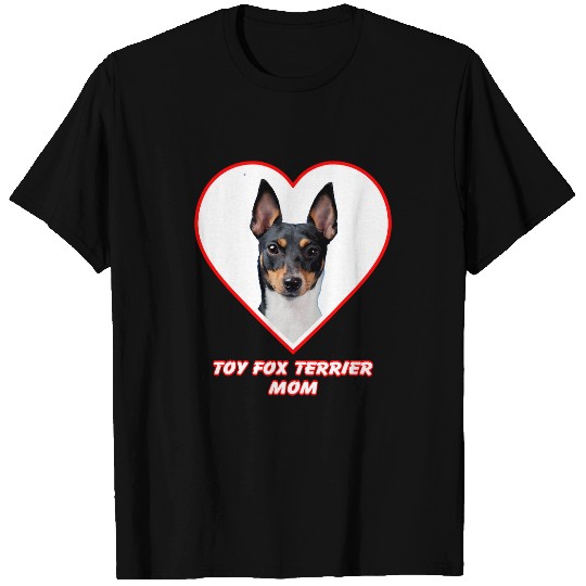 Toy Fox Terrier Dog Mom T-Shirts