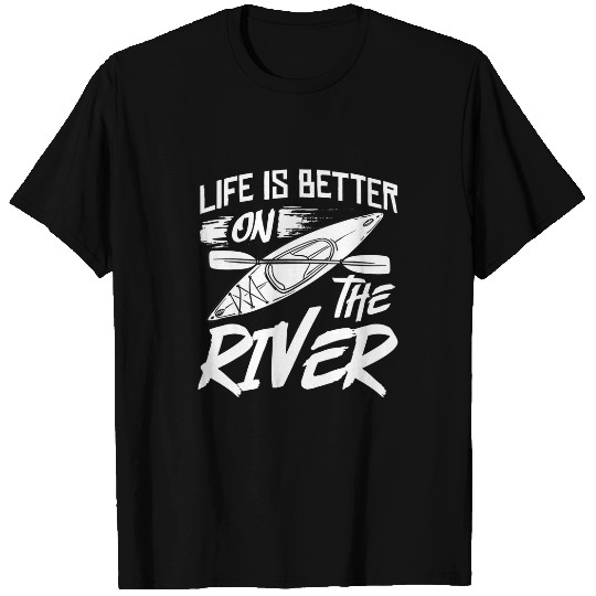 Kayak Canoe Boat Paddle Kayaking Canoeing 5 T-Shirts