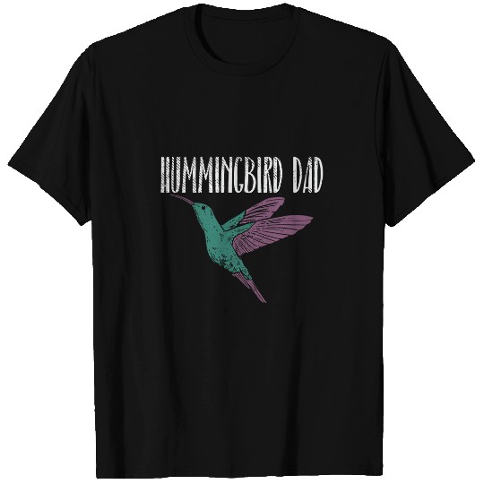 Mens HUMMINGBIRD Hummingbird Dad Zoologist Ornithologist T-Shirts