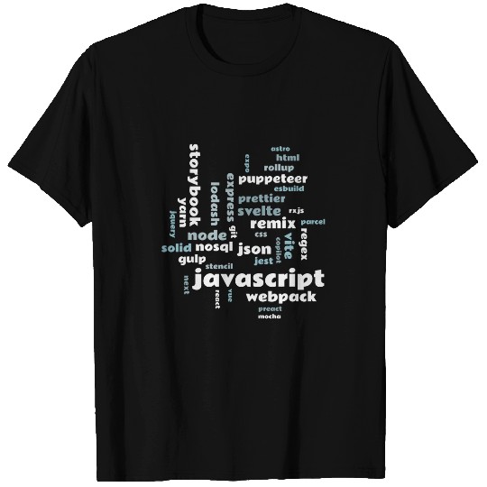 Javascript Software Developer Frontend Engineer T-Shirts