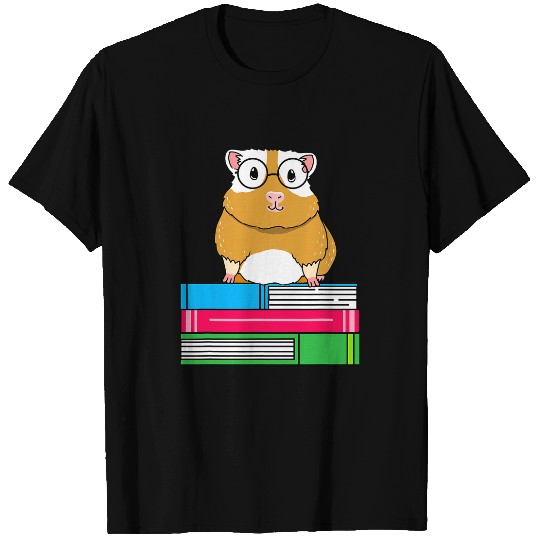 Guinea Pig Reading A Book T-Shirts