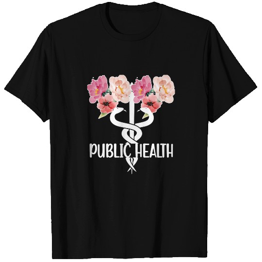 Womens Public Health nurses Epidemiologist healthcares Worker T-Shirts